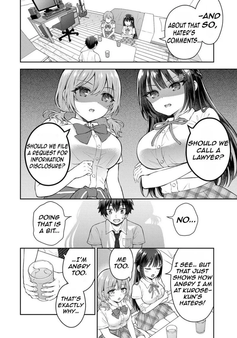 Tonari no Seki no Inkya Joshi ga Oshi Utaite Datta - Ore no Kyoku wo Uttatekure! Chapter 14.2 page 5