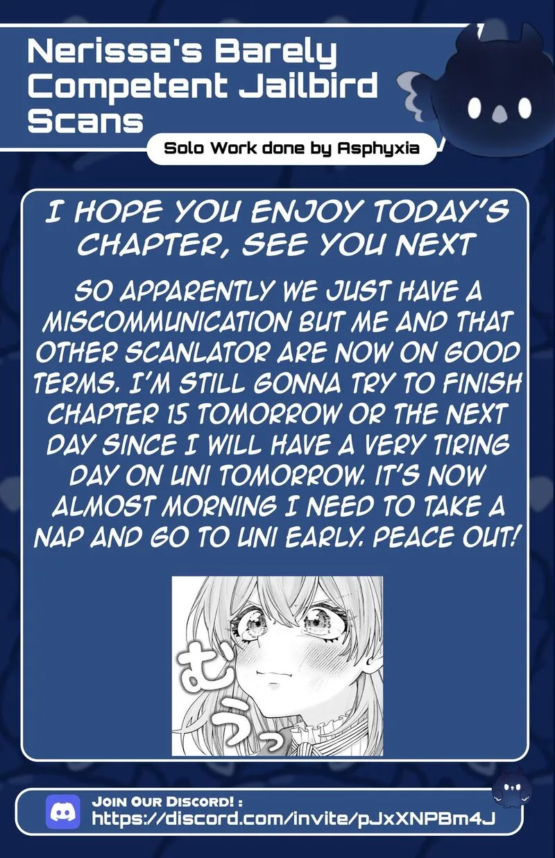 Tonari no Seki no Inkya Joshi ga Oshi Utaite Datta - Ore no Kyoku wo Uttatekure! Chapter 14.2 page 17