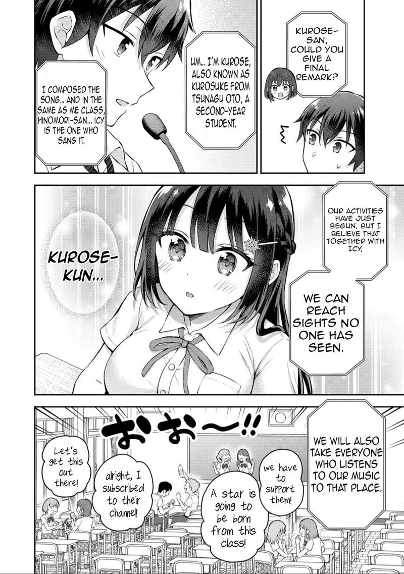 Tonari no Seki no Inkya Joshi ga Oshi Utaite Datta - Ore no Kyoku wo Uttatekure! Chapter 15 page 10