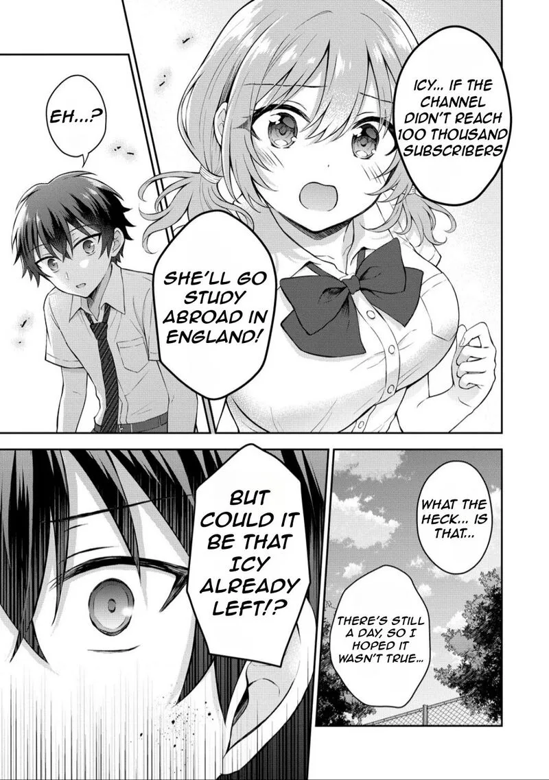 Tonari no Seki no Inkya Joshi ga Oshi Utaite Datta - Ore no Kyoku wo Uttatekure! Chapter 15 page 17