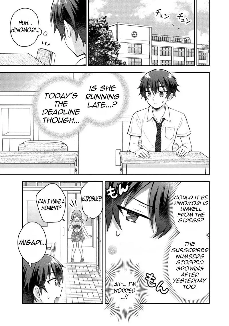 Tonari no Seki no Inkya Joshi ga Oshi Utaite Datta - Ore no Kyoku wo Uttatekure! Chapter 15 page 15