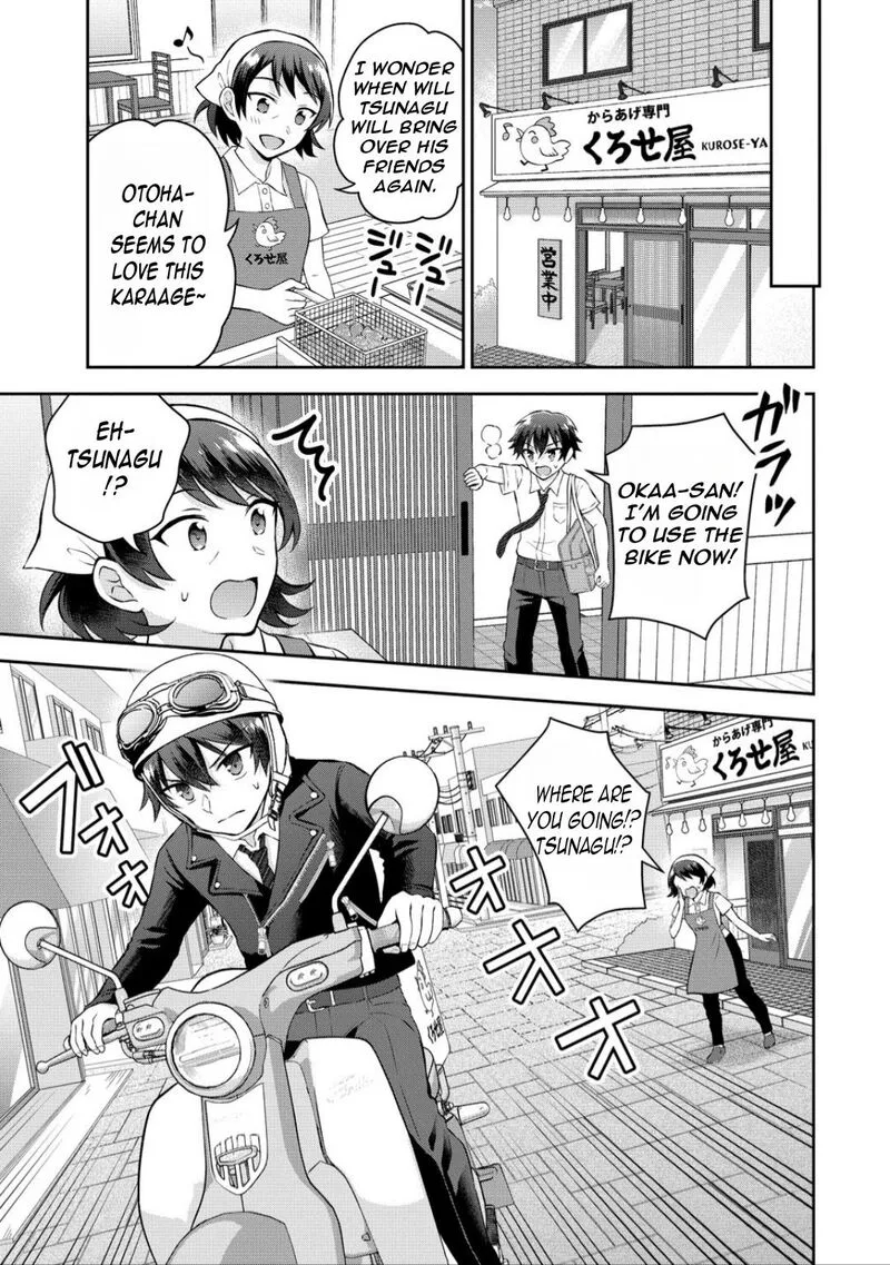 Tonari no Seki no Inkya Joshi ga Oshi Utaite Datta - Ore no Kyoku wo Uttatekure! Chapter 15 page 23