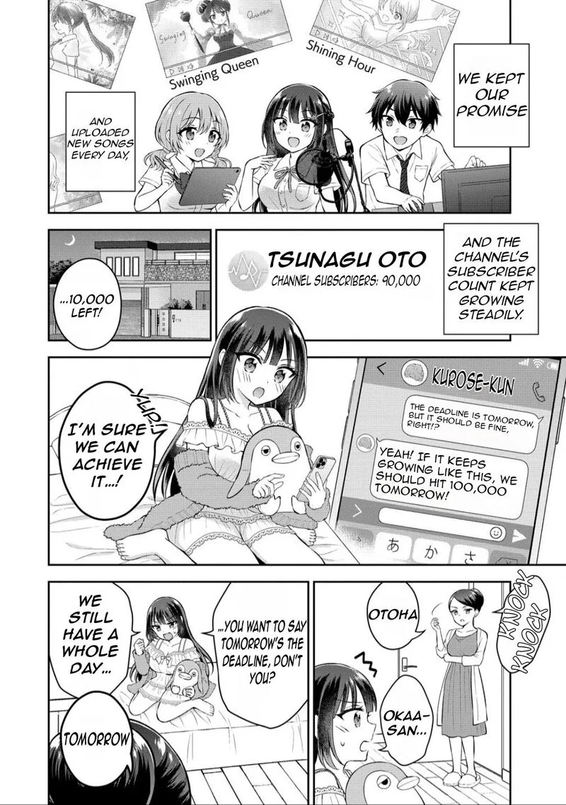 Tonari no Seki no Inkya Joshi ga Oshi Utaite Datta - Ore no Kyoku wo Uttatekure! Chapter 15 page 12