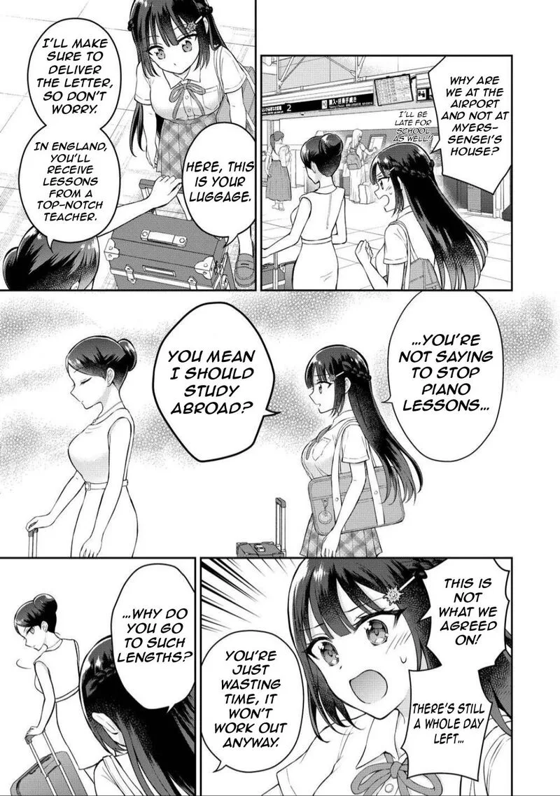 Tonari no Seki no Inkya Joshi ga Oshi Utaite Datta - Ore no Kyoku wo Uttatekure! Chapter 15 page 21