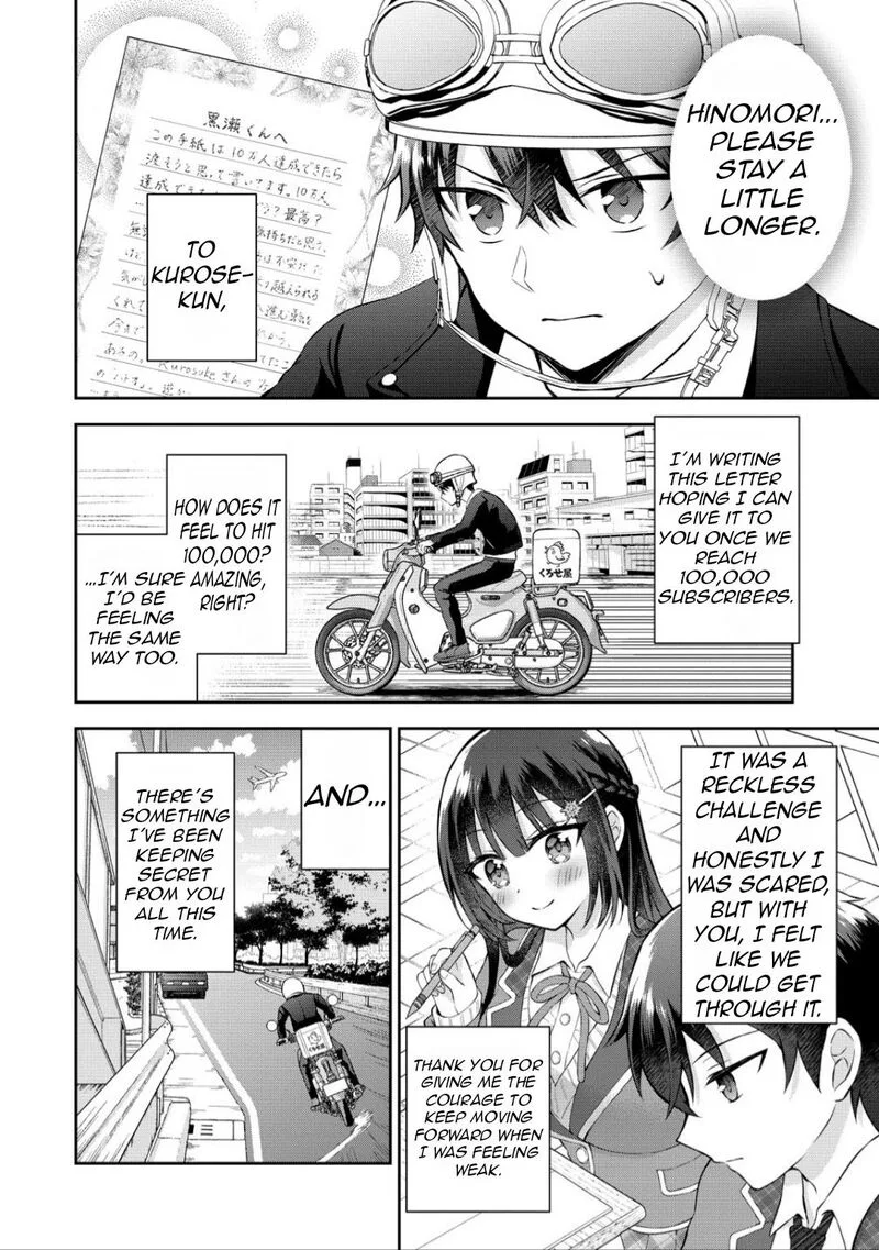 Tonari no Seki no Inkya Joshi ga Oshi Utaite Datta - Ore no Kyoku wo Uttatekure! Chapter 15 page 24