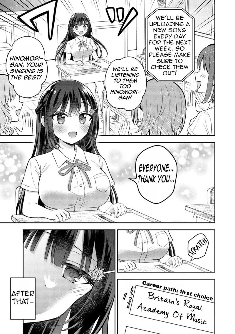 Tonari no Seki no Inkya Joshi ga Oshi Utaite Datta - Ore no Kyoku wo Uttatekure! Chapter 15 page 11