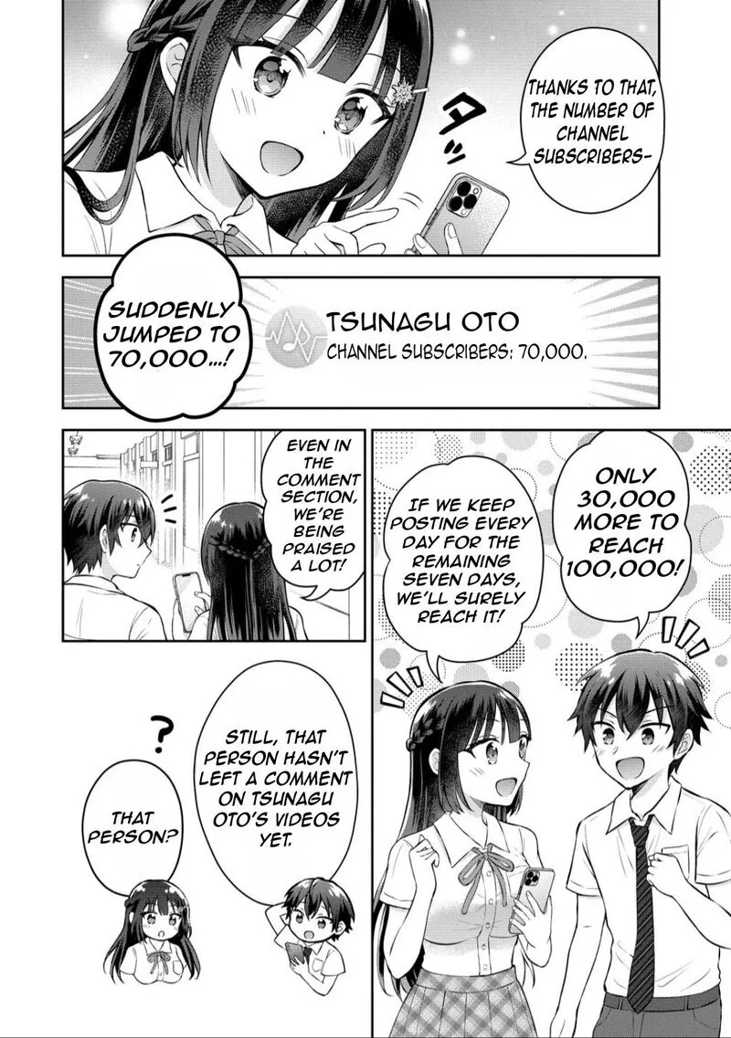 Tonari no Seki no Inkya Joshi ga Oshi Utaite Datta - Ore no Kyoku wo Uttatekure! Chapter 15 page 6