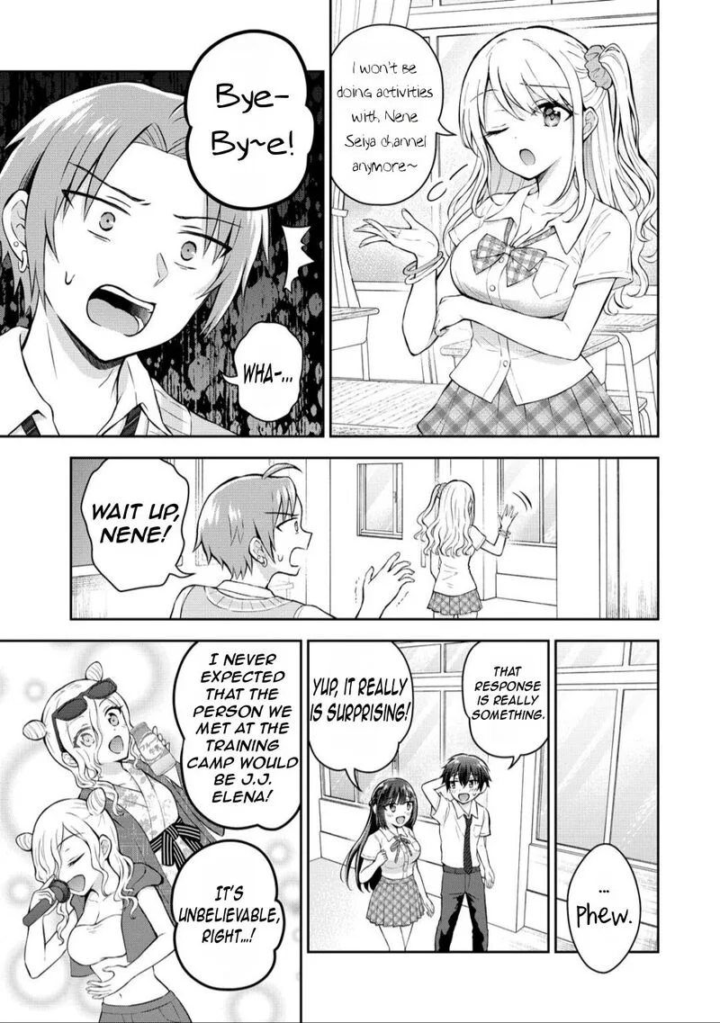 Tonari no Seki no Inkya Joshi ga Oshi Utaite Datta - Ore no Kyoku wo Uttatekure! Chapter 15 page 5