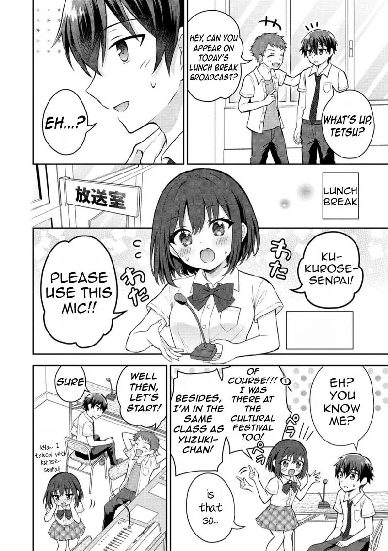 Tonari no Seki no Inkya Joshi ga Oshi Utaite Datta - Ore no Kyoku wo Uttatekure! Chapter 15 page 8