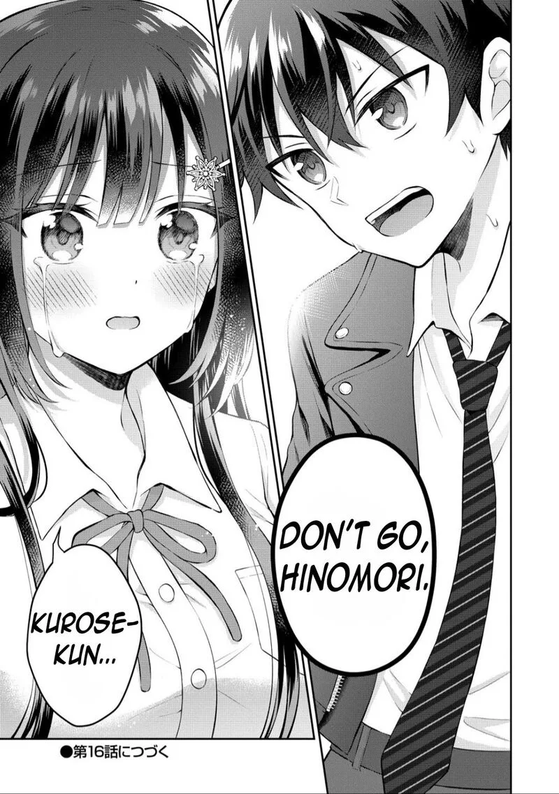 Tonari no Seki no Inkya Joshi ga Oshi Utaite Datta - Ore no Kyoku wo Uttatekure! Chapter 15 page 31