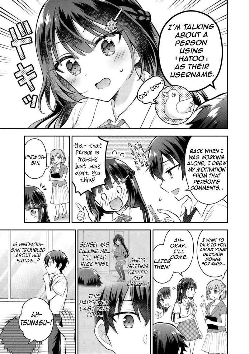 Tonari no Seki no Inkya Joshi ga Oshi Utaite Datta - Ore no Kyoku wo Uttatekure! Chapter 15 page 7