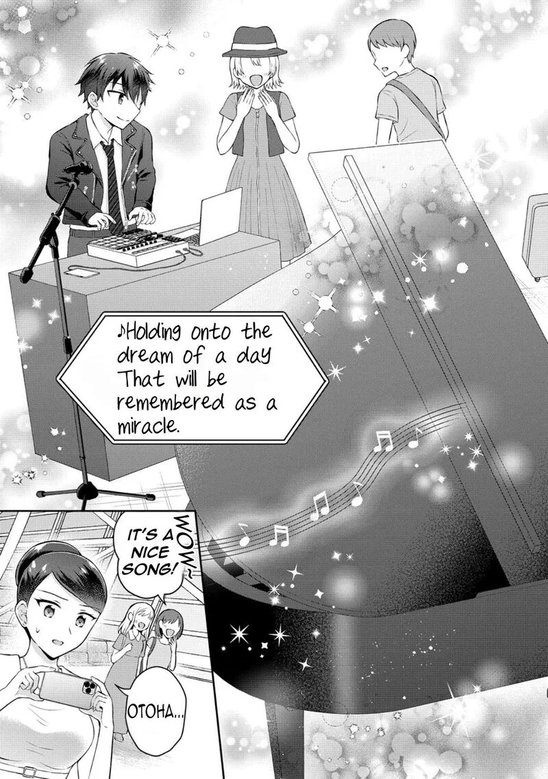 Tonari no Seki no Inkya Joshi ga Oshi Utaite Datta - Ore no Kyoku wo Uttatekure! Chapter 16 page 12