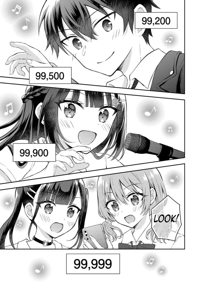 Tonari no Seki no Inkya Joshi ga Oshi Utaite Datta - Ore no Kyoku wo Uttatekure! Chapter 16 page 16