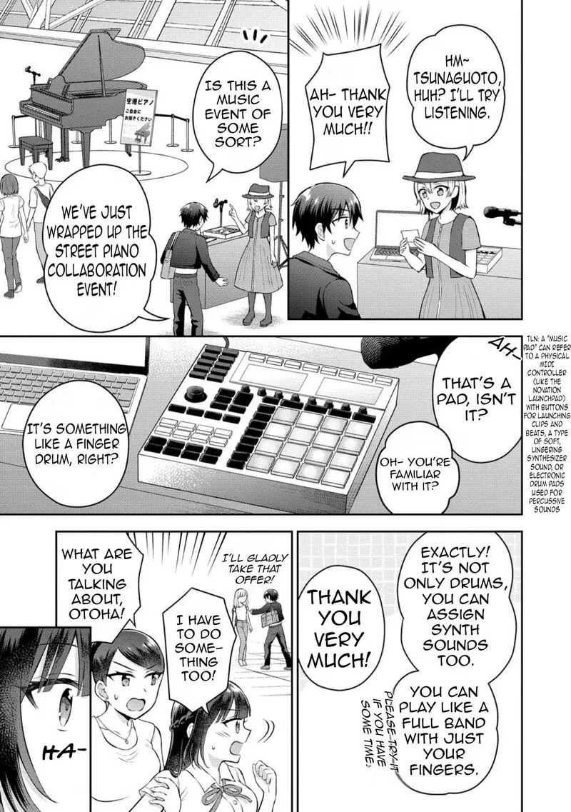 Tonari no Seki no Inkya Joshi ga Oshi Utaite Datta - Ore no Kyoku wo Uttatekure! Chapter 16 page 6