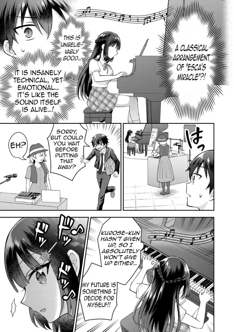 Tonari no Seki no Inkya Joshi ga Oshi Utaite Datta - Ore no Kyoku wo Uttatekure! Chapter 16 page 10
