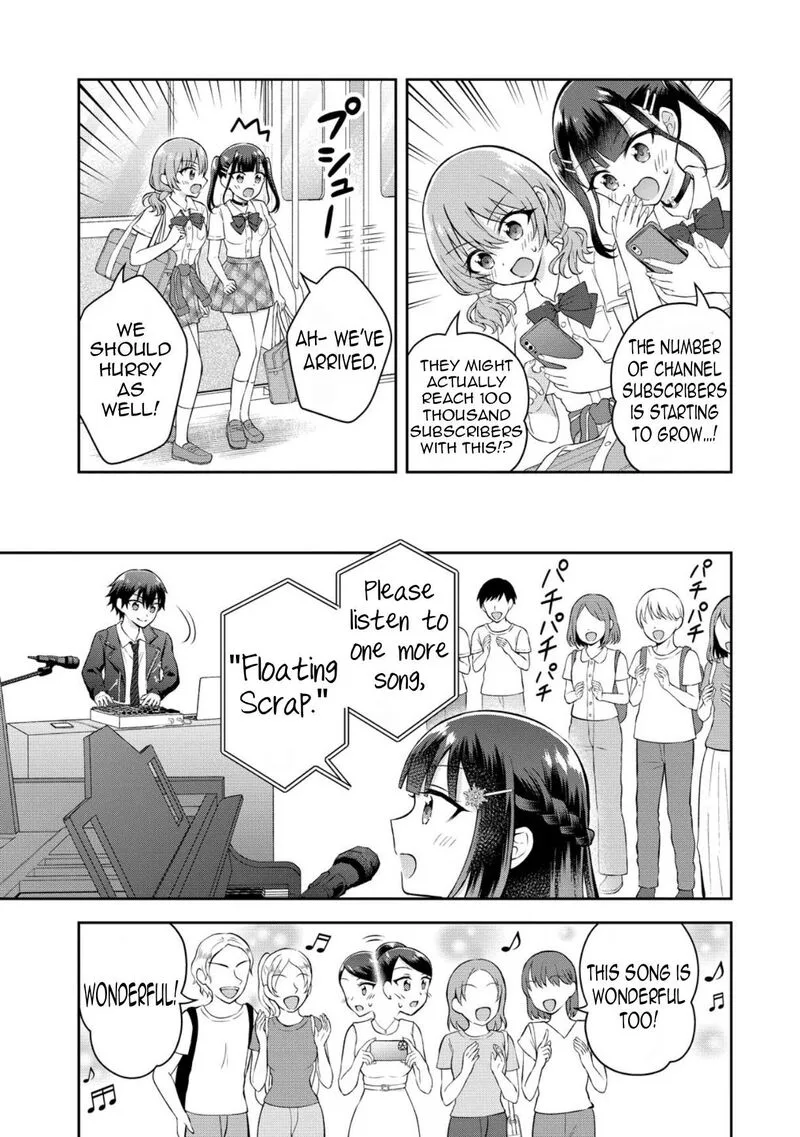 Tonari no Seki no Inkya Joshi ga Oshi Utaite Datta - Ore no Kyoku wo Uttatekure! Chapter 16 page 14