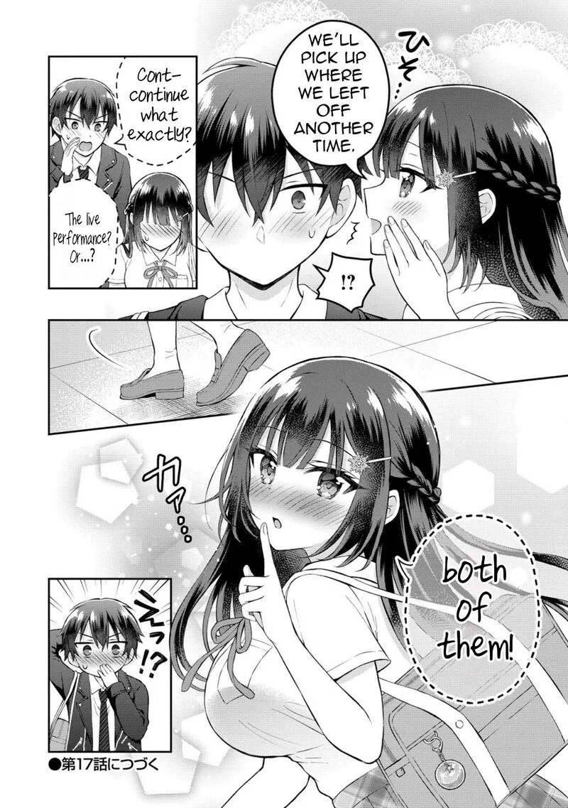 Tonari no Seki no Inkya Joshi ga Oshi Utaite Datta - Ore no Kyoku wo Uttatekure! Chapter 16 page 25