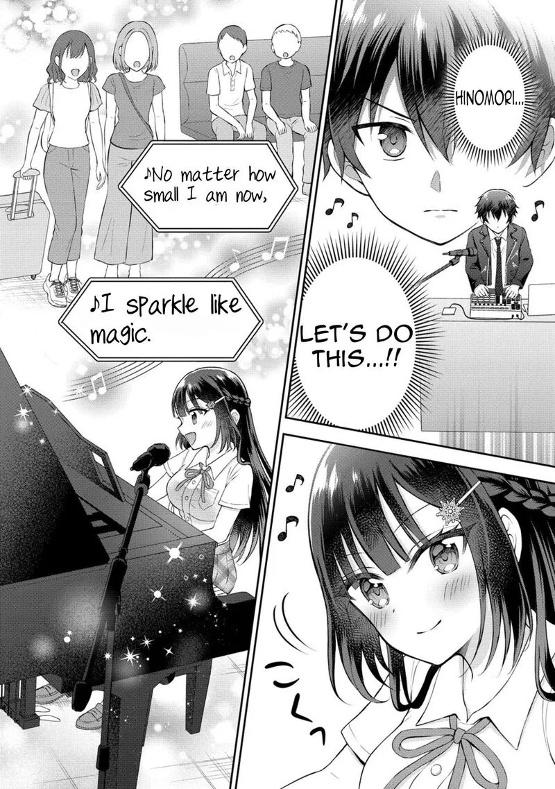Tonari no Seki no Inkya Joshi ga Oshi Utaite Datta - Ore no Kyoku wo Uttatekure! Chapter 16 page 11