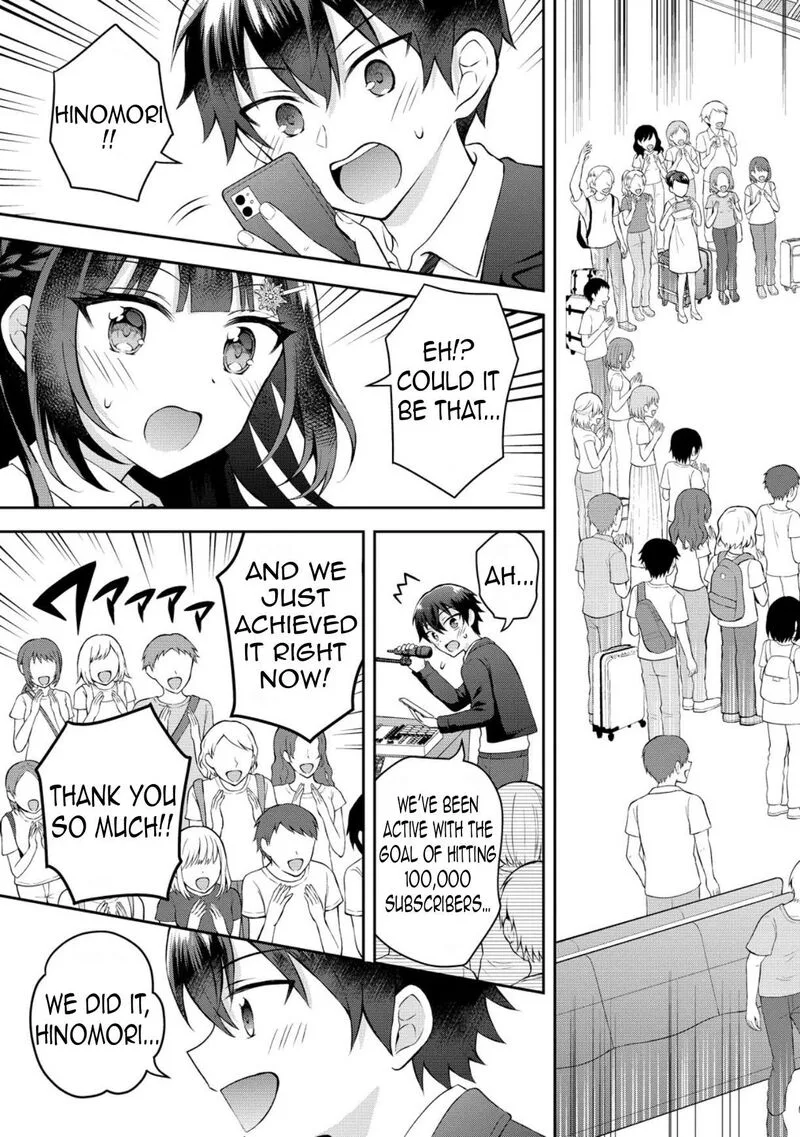 Tonari no Seki no Inkya Joshi ga Oshi Utaite Datta - Ore no Kyoku wo Uttatekure! Chapter 16 page 18