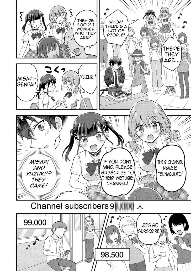 Tonari no Seki no Inkya Joshi ga Oshi Utaite Datta - Ore no Kyoku wo Uttatekure! Chapter 16 page 15