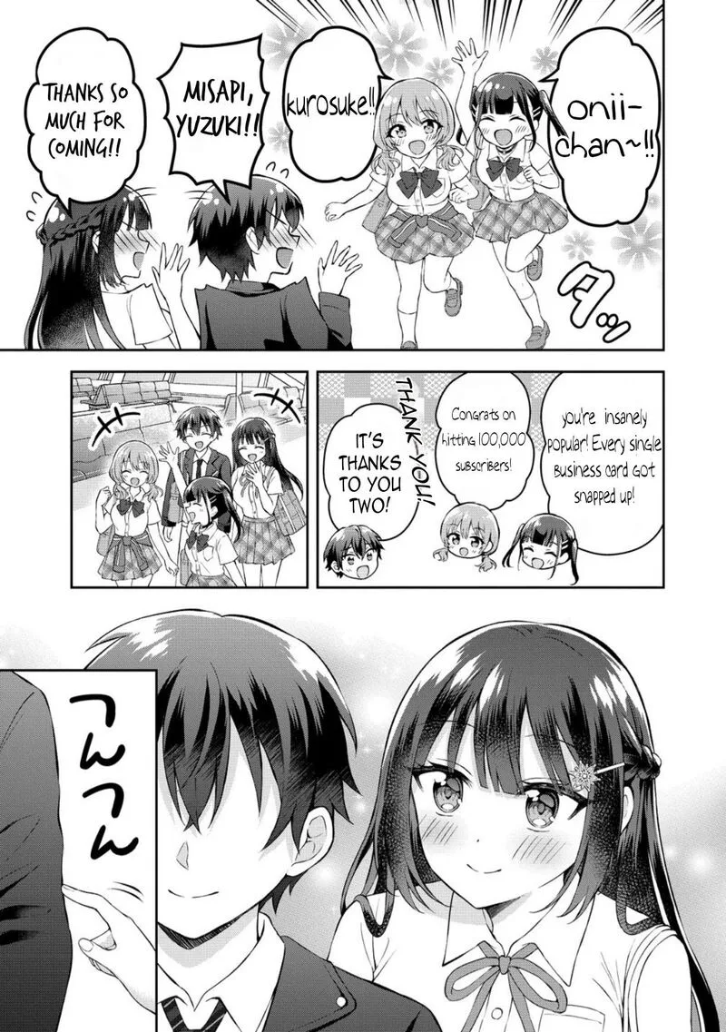 Tonari no Seki no Inkya Joshi ga Oshi Utaite Datta - Ore no Kyoku wo Uttatekure! Chapter 16 page 24