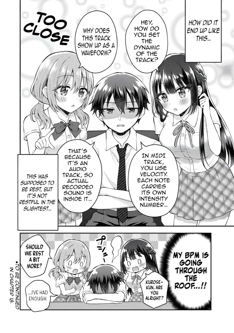 Tonari no Seki no Inkya Joshi ga Oshi Utaite Datta - Ore no Kyoku wo Uttatekure! Chapter 17.5 page 11