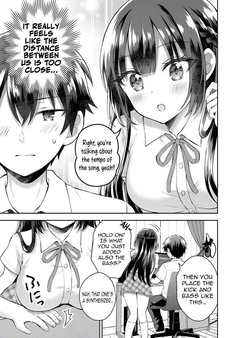 Tonari no Seki no Inkya Joshi ga Oshi Utaite Datta - Ore no Kyoku wo Uttatekure! Chapter 17.5 page 8