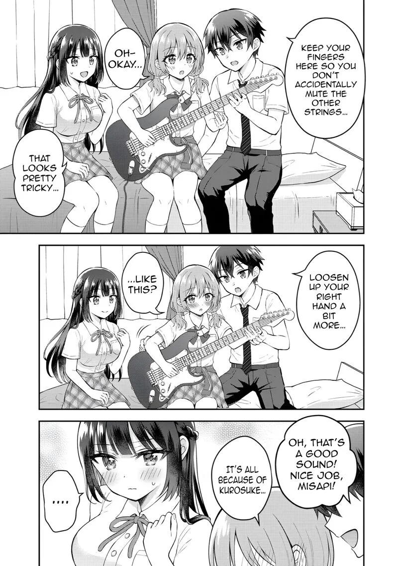 Tonari no Seki no Inkya Joshi ga Oshi Utaite Datta - Ore no Kyoku wo Uttatekure! Chapter 17.5 page 6