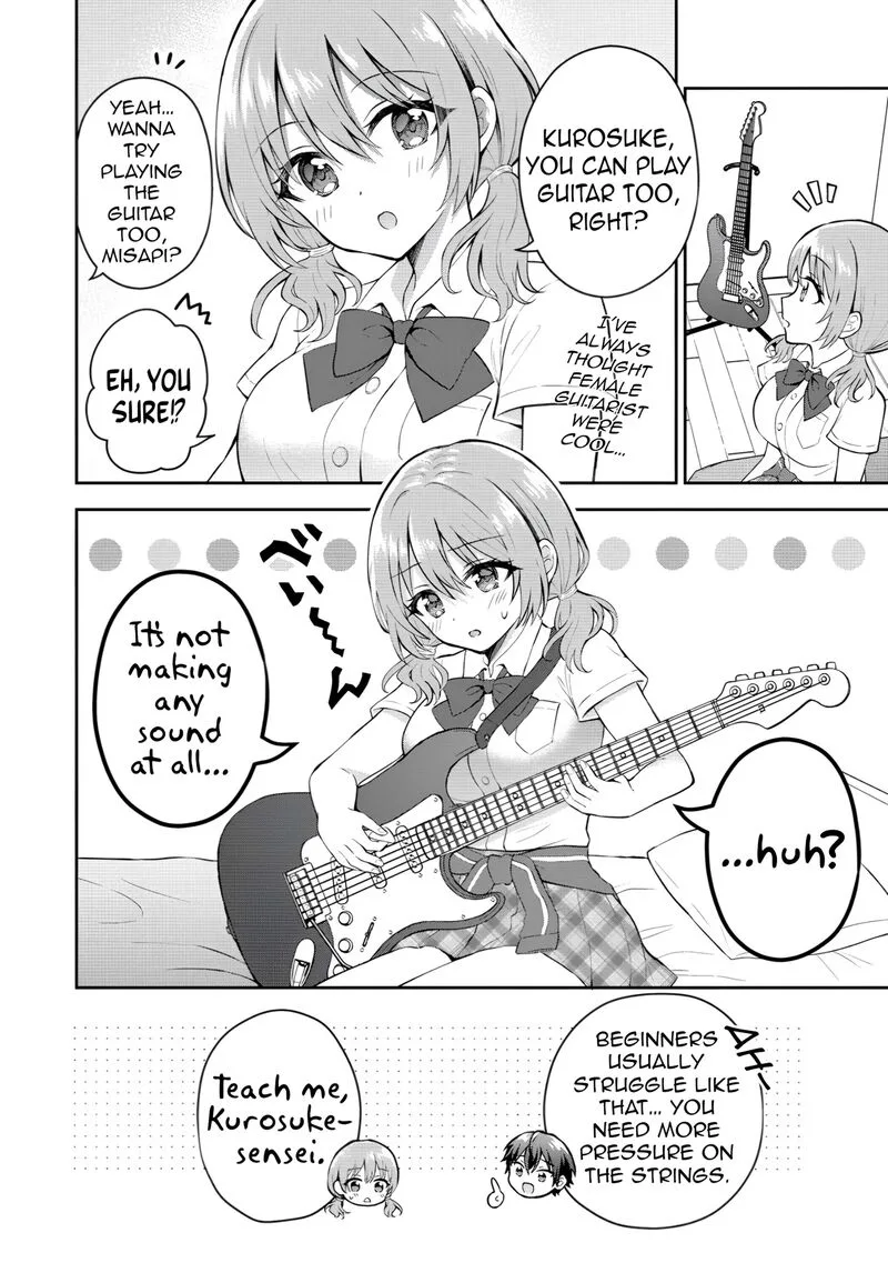 Tonari no Seki no Inkya Joshi ga Oshi Utaite Datta - Ore no Kyoku wo Uttatekure! Chapter 17.5 page 5