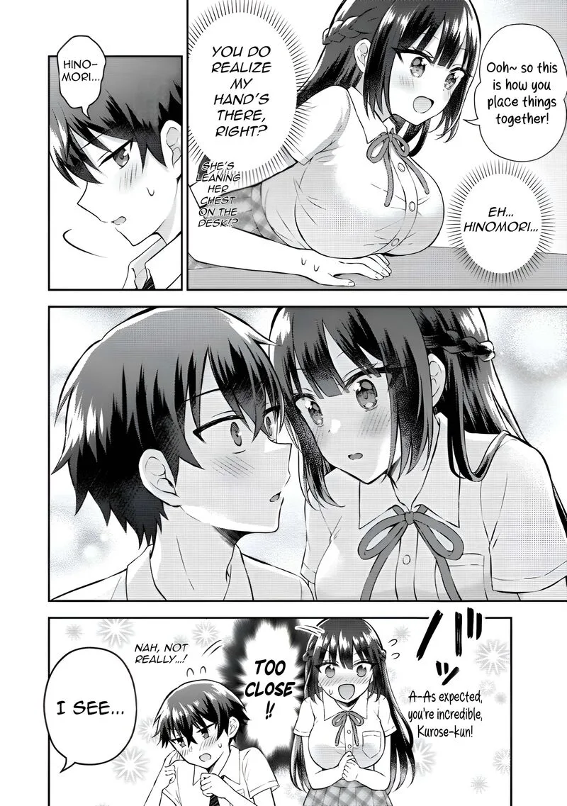 Tonari no Seki no Inkya Joshi ga Oshi Utaite Datta - Ore no Kyoku wo Uttatekure! Chapter 17.5 page 9