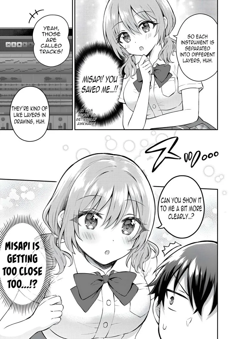 Tonari no Seki no Inkya Joshi ga Oshi Utaite Datta - Ore no Kyoku wo Uttatekure! Chapter 17.5 page 10