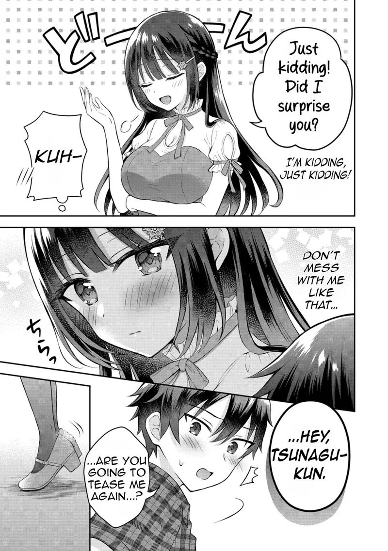 Tonari no Seki no Inkya Joshi ga Oshi Utaite Datta - Ore no Kyoku wo Uttatekure! Chapter 17 page 16