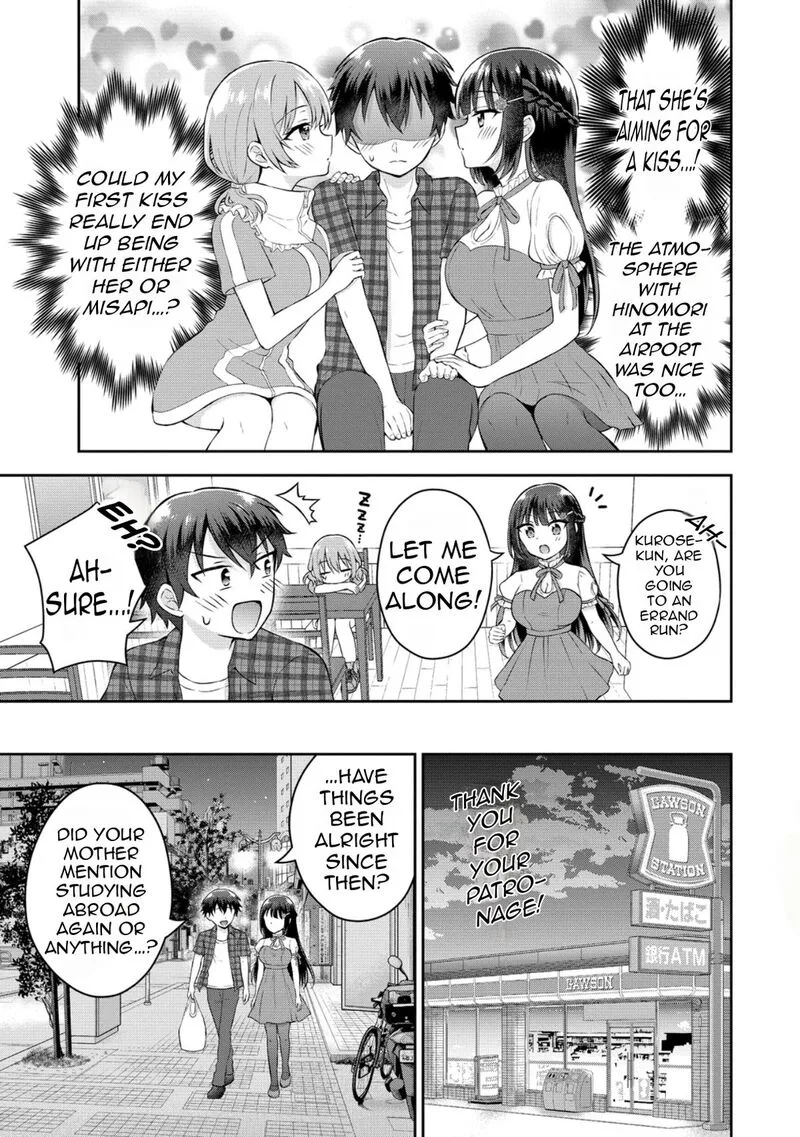 Tonari no Seki no Inkya Joshi ga Oshi Utaite Datta - Ore no Kyoku wo Uttatekure! Chapter 17 page 8