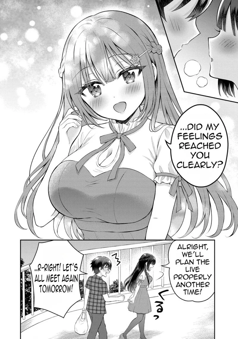 Tonari no Seki no Inkya Joshi ga Oshi Utaite Datta - Ore no Kyoku wo Uttatekure! Chapter 17 page 19
