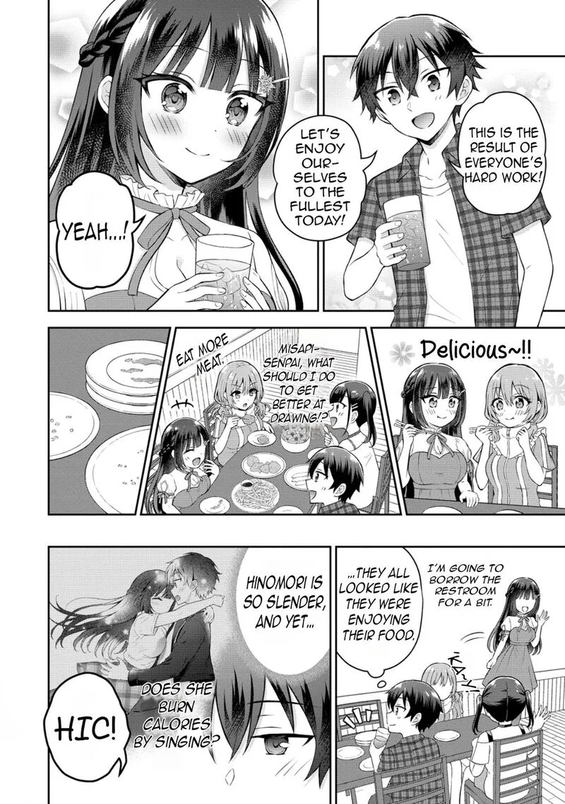 Tonari no Seki no Inkya Joshi ga Oshi Utaite Datta - Ore no Kyoku wo Uttatekure! Chapter 17 page 5