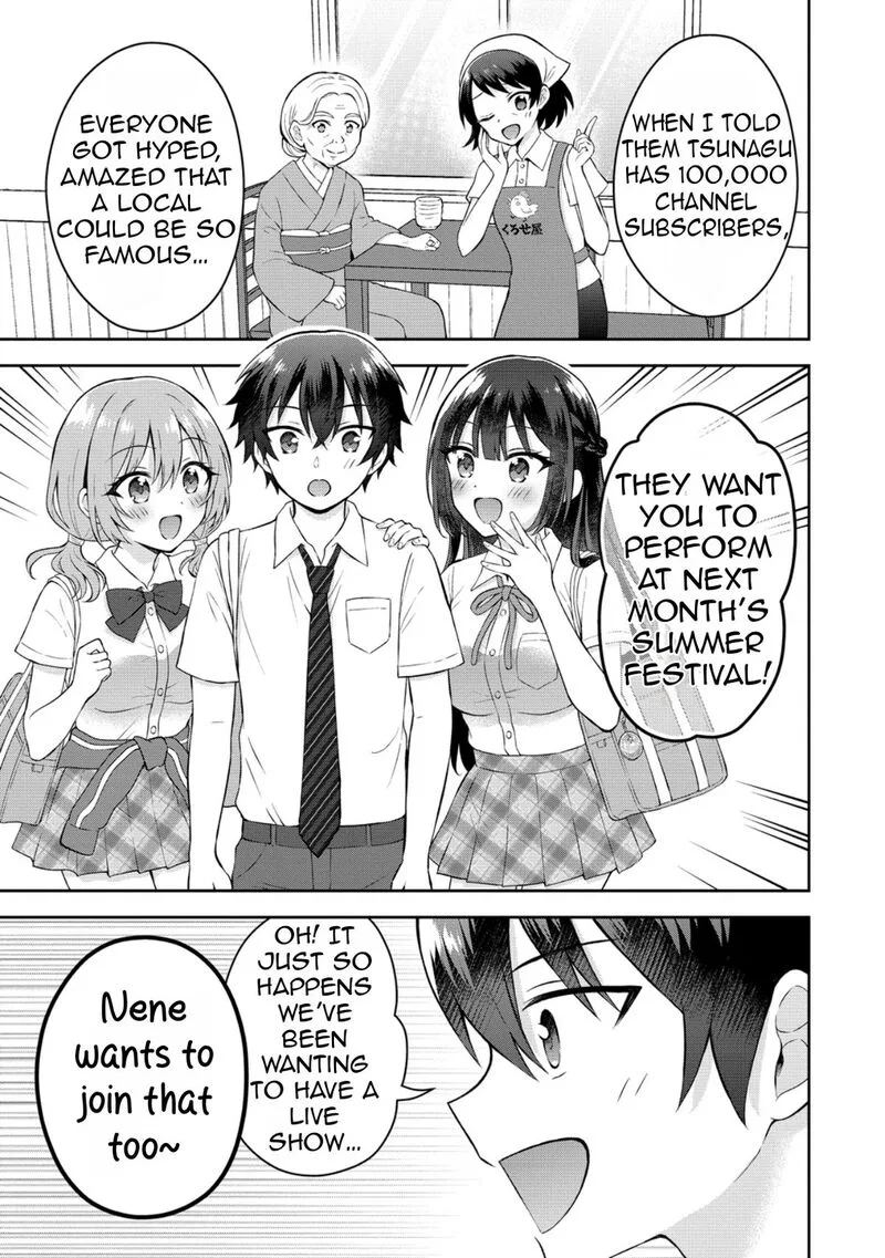 Tonari no Seki no Inkya Joshi ga Oshi Utaite Datta - Ore no Kyoku wo Uttatekure! Chapter 17 page 22
