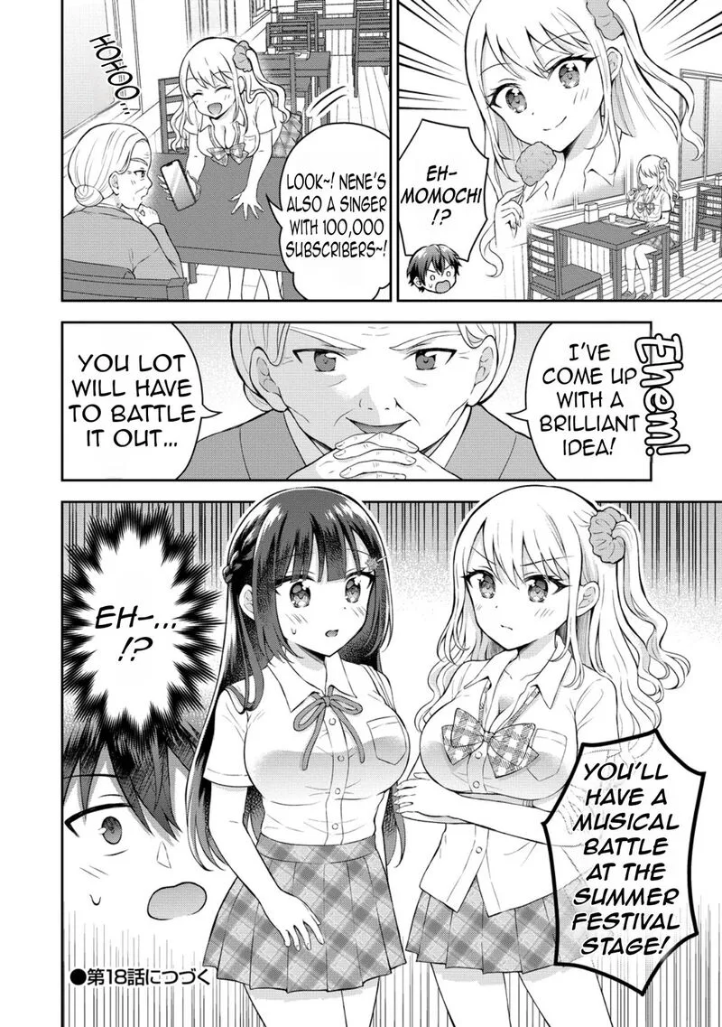 Tonari no Seki no Inkya Joshi ga Oshi Utaite Datta - Ore no Kyoku wo Uttatekure! Chapter 17 page 23