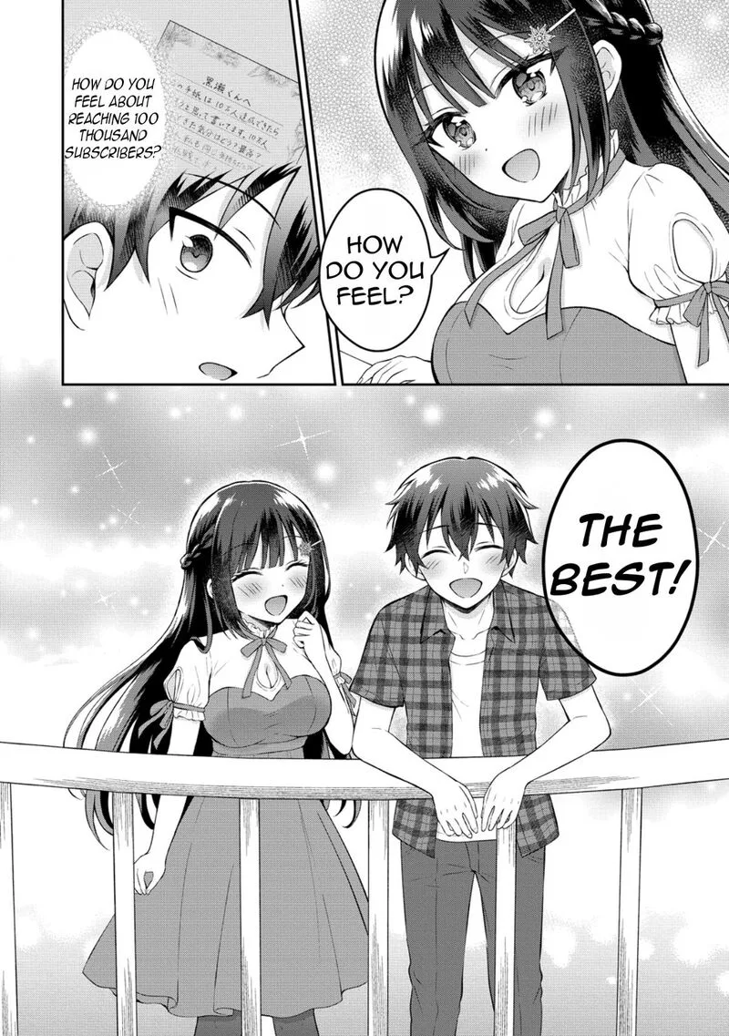Tonari no Seki no Inkya Joshi ga Oshi Utaite Datta - Ore no Kyoku wo Uttatekure! Chapter 17 page 11