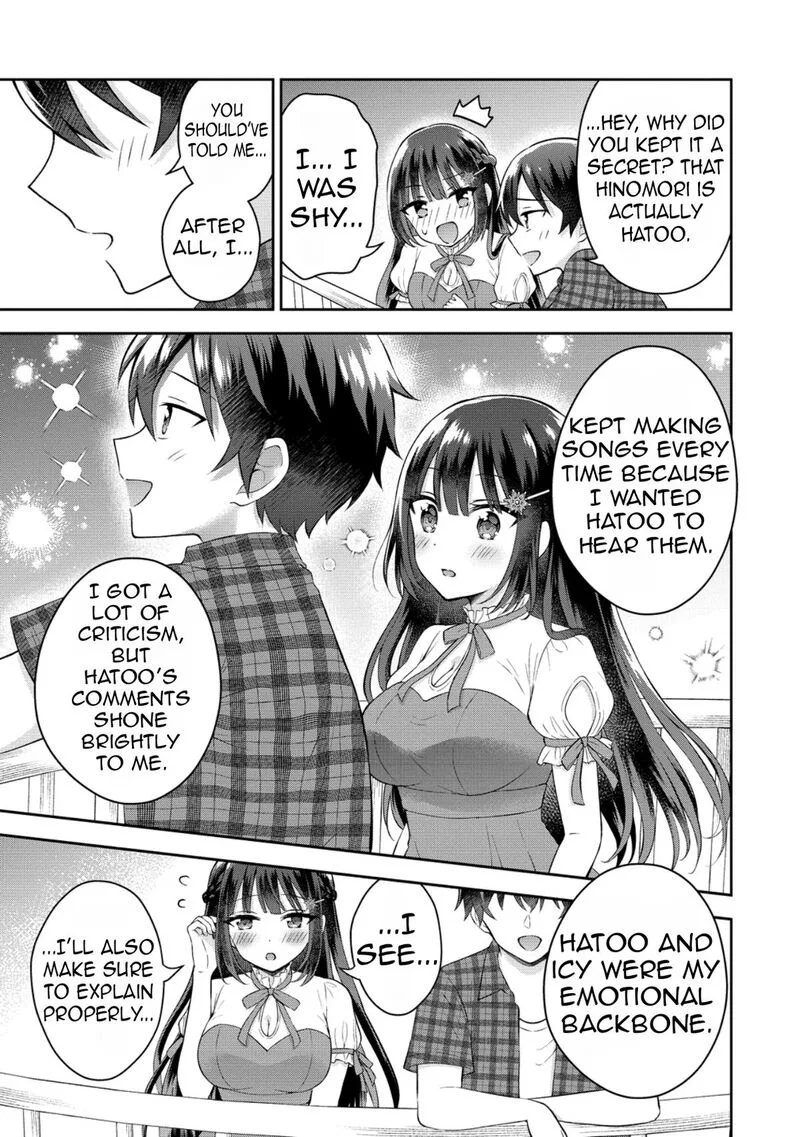 Tonari no Seki no Inkya Joshi ga Oshi Utaite Datta - Ore no Kyoku wo Uttatekure! Chapter 17 page 12