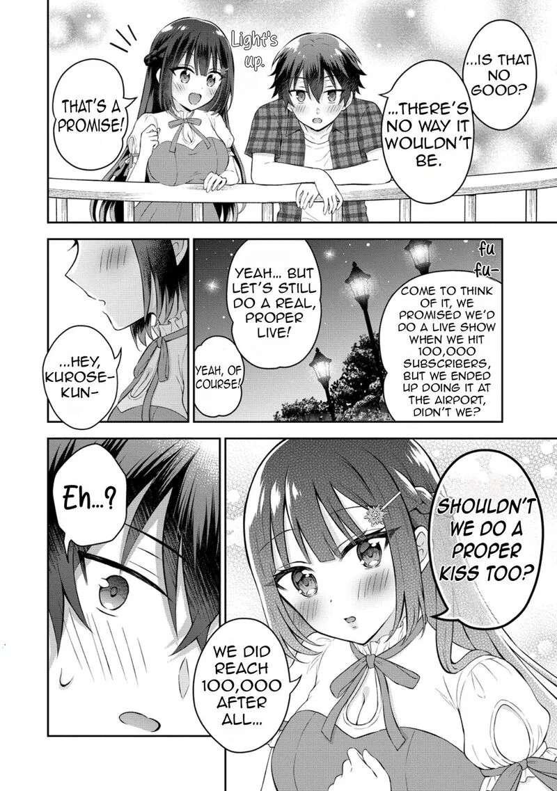 Tonari no Seki no Inkya Joshi ga Oshi Utaite Datta - Ore no Kyoku wo Uttatekure! Chapter 17 page 15