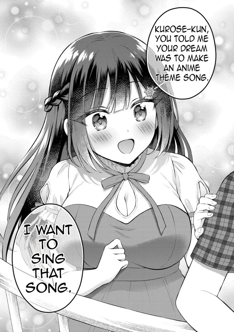 Tonari no Seki no Inkya Joshi ga Oshi Utaite Datta - Ore no Kyoku wo Uttatekure! Chapter 17 page 14