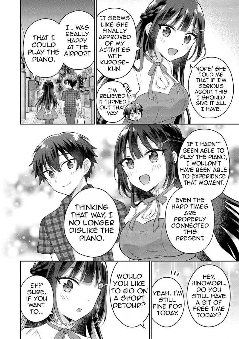 Tonari no Seki no Inkya Joshi ga Oshi Utaite Datta - Ore no Kyoku wo Uttatekure! Chapter 17 page 9