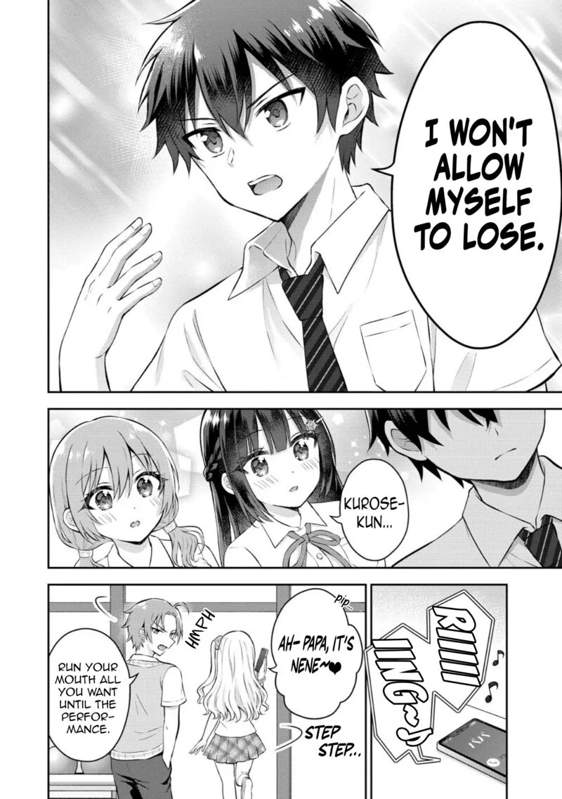 Tonari no Seki no Inkya Joshi ga Oshi Utaite Datta - Ore no Kyoku wo Uttatekure! Chapter 18 page 21