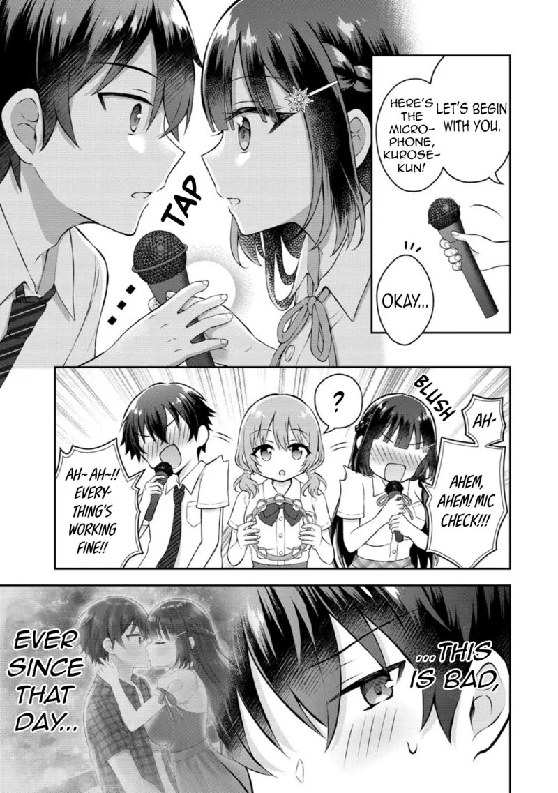 Tonari no Seki no Inkya Joshi ga Oshi Utaite Datta - Ore no Kyoku wo Uttatekure! Chapter 18 page 8