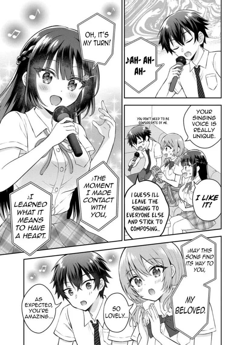 Tonari no Seki no Inkya Joshi ga Oshi Utaite Datta - Ore no Kyoku wo Uttatekure! Chapter 18 page 12