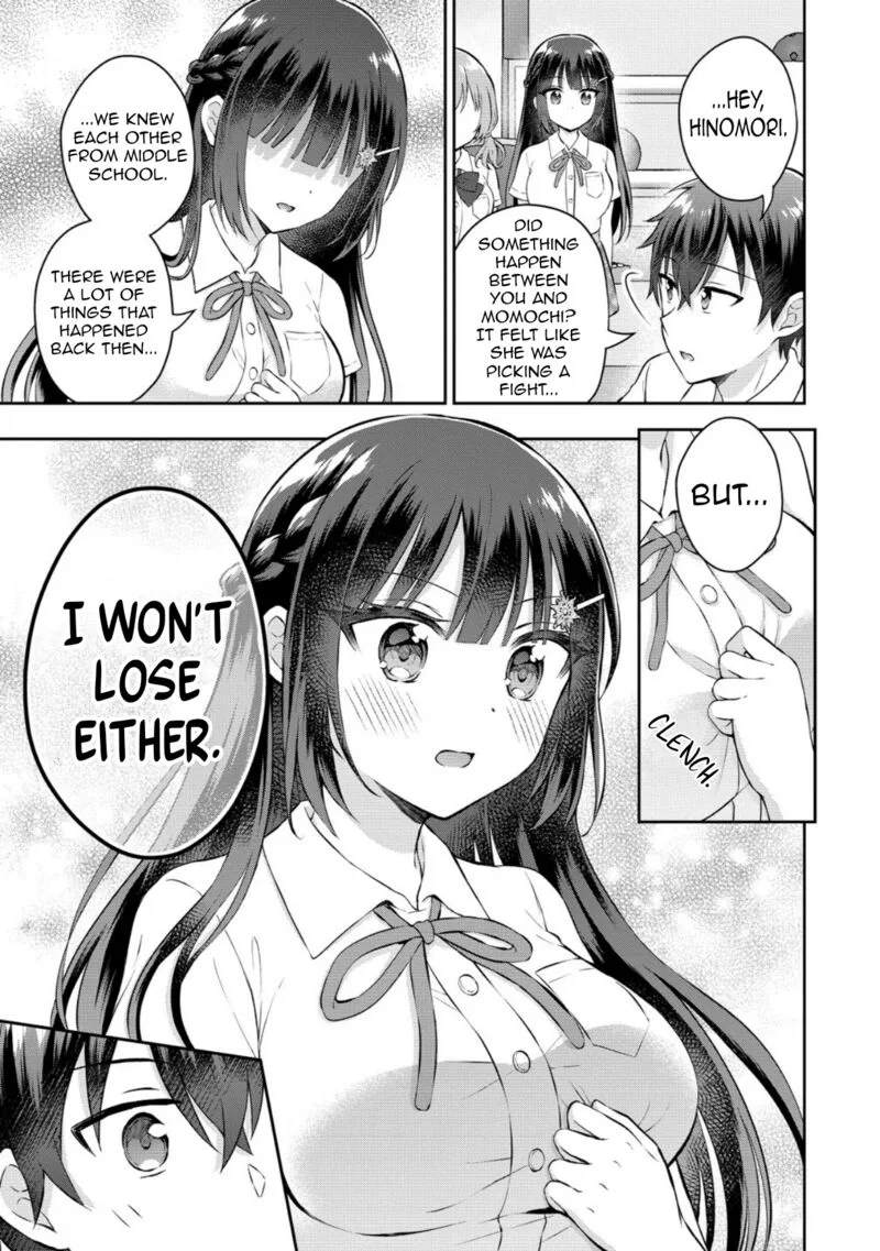 Tonari no Seki no Inkya Joshi ga Oshi Utaite Datta - Ore no Kyoku wo Uttatekure! Chapter 18 page 22