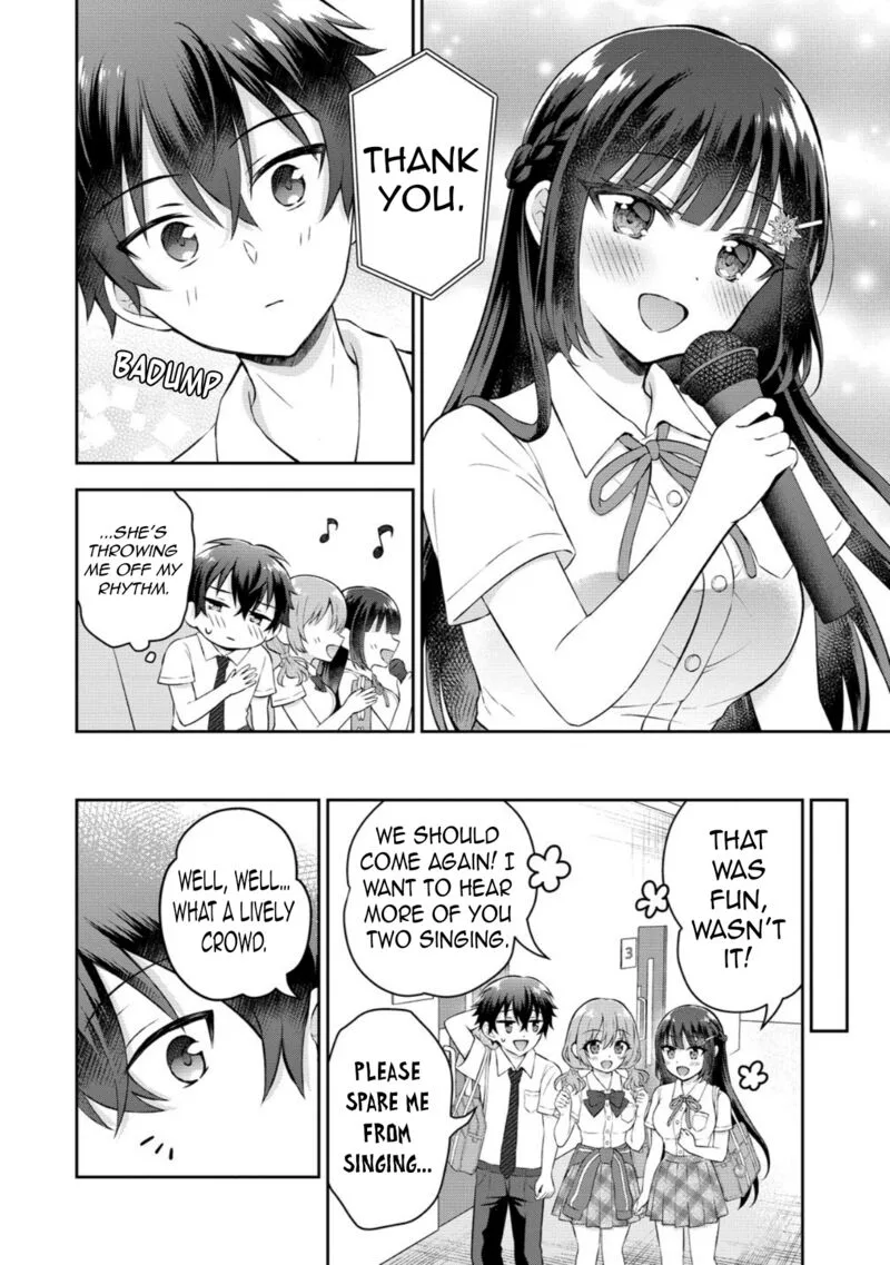 Tonari no Seki no Inkya Joshi ga Oshi Utaite Datta - Ore no Kyoku wo Uttatekure! Chapter 18 page 13