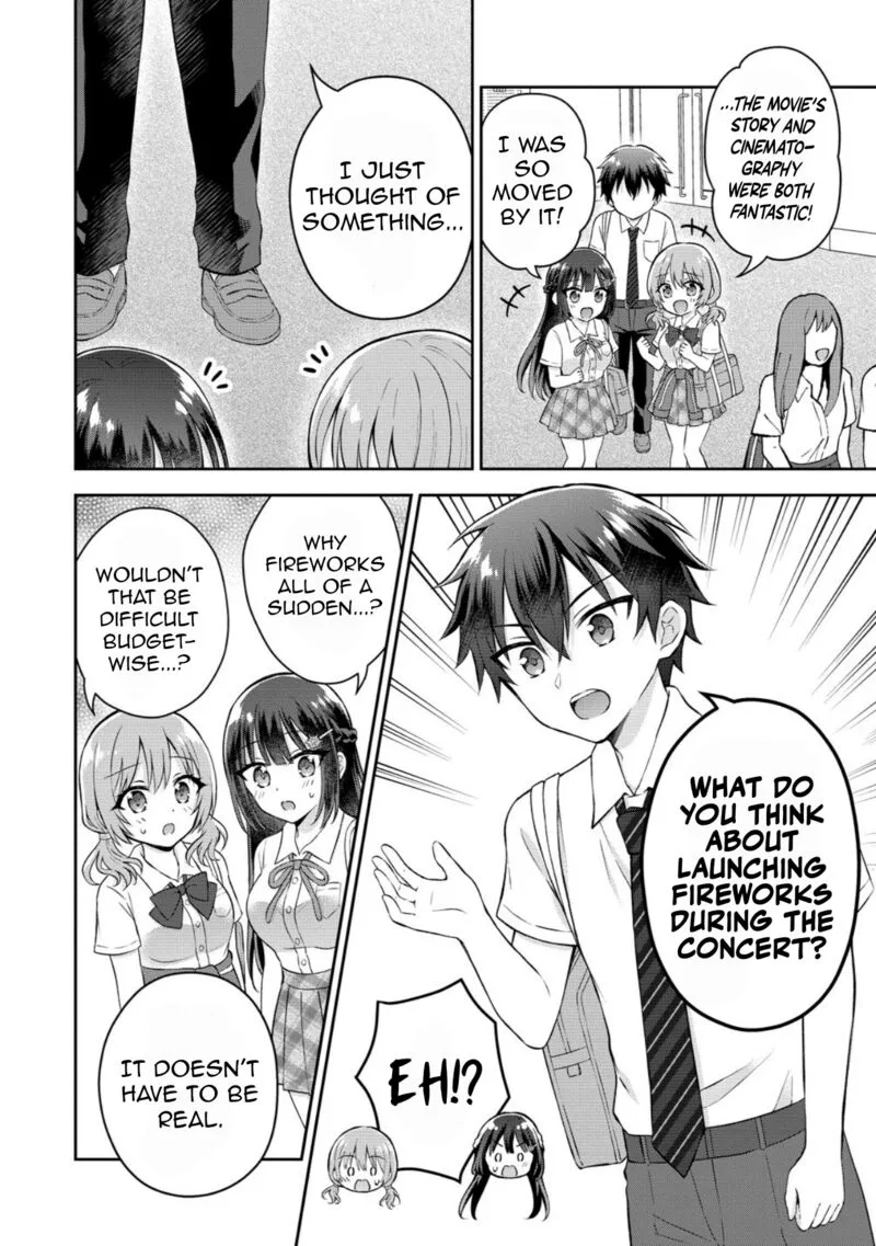 Tonari no Seki no Inkya Joshi ga Oshi Utaite Datta - Ore no Kyoku wo Uttatekure! Chapter 18 page 31