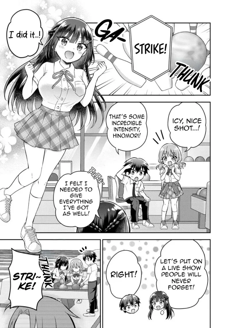 Tonari no Seki no Inkya Joshi ga Oshi Utaite Datta - Ore no Kyoku wo Uttatekure! Chapter 18 page 16