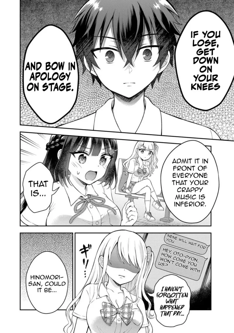 Tonari no Seki no Inkya Joshi ga Oshi Utaite Datta - Ore no Kyoku wo Uttatekure! Chapter 18 page 19
